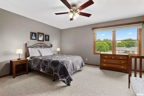 Bedroom - 7708 W Thorngate Dr, Mapleton, IL 61547 photo 4 of 9