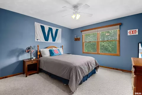 Bedroom - 7708 W Thorngate Dr, Mapleton, IL 61547 photo 9 of 9