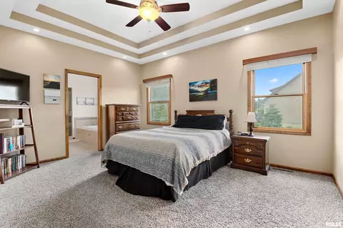 Bedroom - 7708 W Thorngate Dr, Mapleton, IL 61547 photo 1 of 9