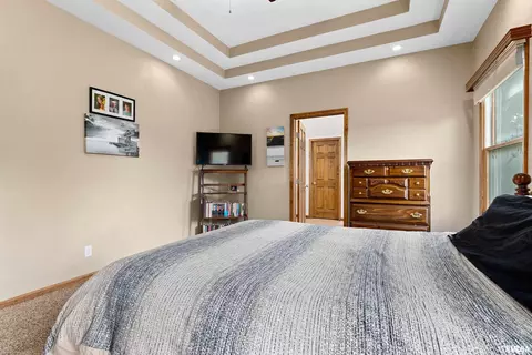 Bedroom - 7708 W Thorngate Dr, Mapleton, IL 61547 photo 3 of 9