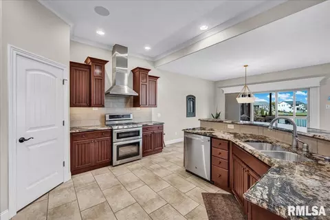 Kitchen - 1210 Norma Dr, Bloomington, IL 61704 photo 2 of 2