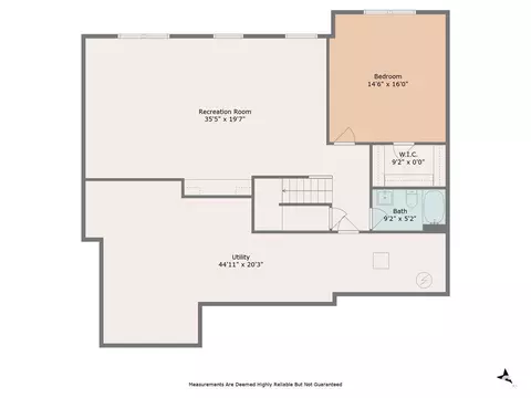 Floorplan - 1210 Norma Dr, Bloomington, IL 61704 photo 3 of 4