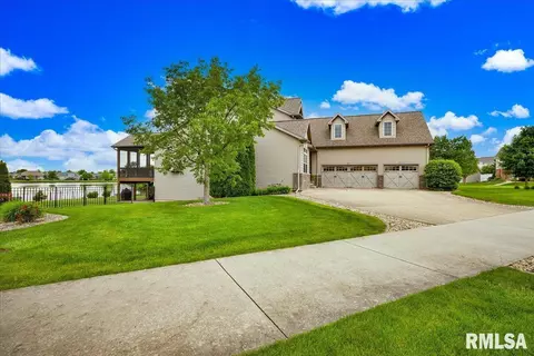 Exterior - 1210 Norma Dr, Bloomington, IL 61704 photo 3 of 9