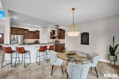 Dining - 1210 Norma Dr, Bloomington, IL 61704 photo 2 of 3