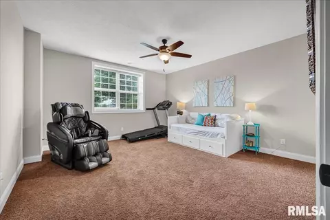 Bedroom - 1210 Norma Dr, Bloomington, IL 61704 photo 6 of 6