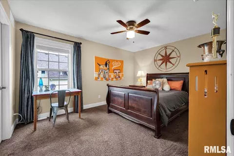 Bedroom - 1210 Norma Dr, Bloomington, IL 61704 photo 5 of 6