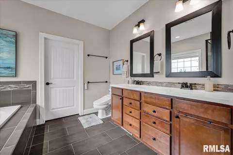 Bath - 1210 Norma Dr, Bloomington, IL 61704 photo 2 of 6