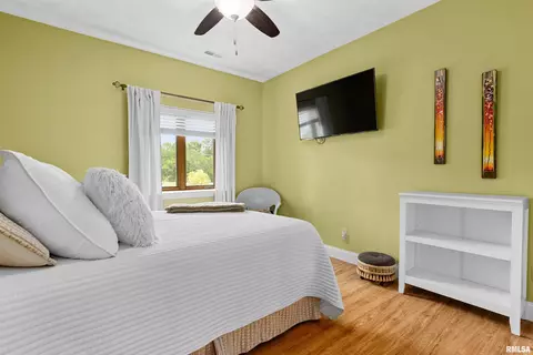Bedroom - 7412 W Pfeiffer Rd, Mapleton, IL 61547 photo 6 of 11