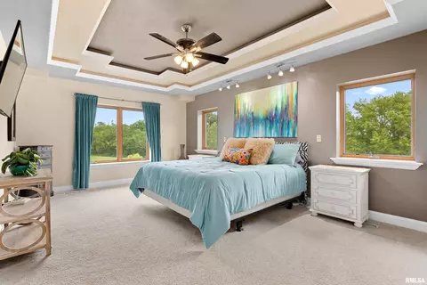 Bedroom - 7412 W Pfeiffer Rd, Mapleton, IL 61547 photo 1 of 11