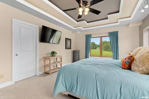Bedroom - 7412 W Pfeiffer Rd, Mapleton, IL 61547 photo 2 of 11