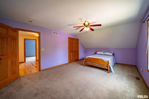 Bedroom - 4627 S Queen Aleta Ct, Mapleton, IL 61547 photo 12 of 21