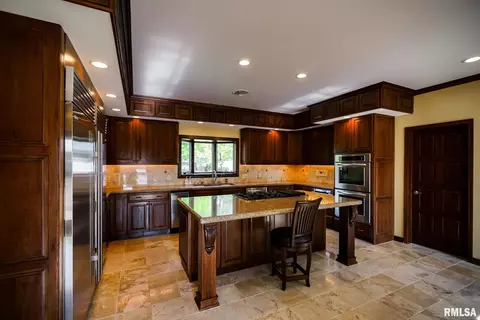 Kitchen - 241 Birch Pl, Kewanee, IL 61443 photo 2 of 5