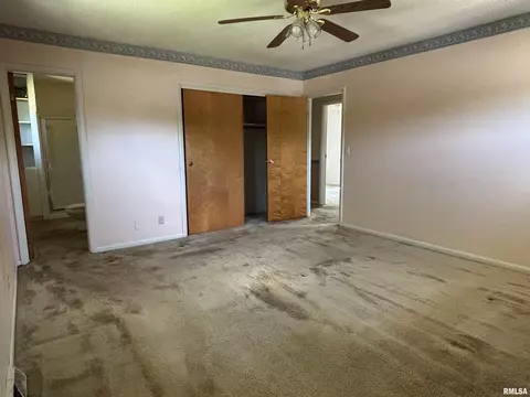 Bedroom - 218 W Kurlene Dr, Macomb, IL 61455 photo 5 of 5