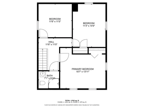 Floorplan - 411 E 3rd St, Delavan, IL 61734 photo 3 of 3