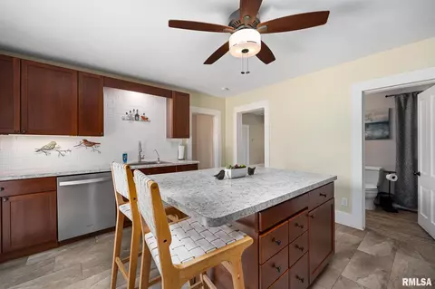 Kitchen - 411 E 3rd St, Delavan, IL 61734 photo 3 of 4