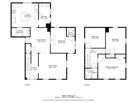 Floorplan - 411 E 3rd St, Delavan, IL 61734 photo 1 of 3