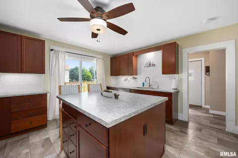 Kitchen - 411 E 3rd St, Delavan, IL 61734 photo 2 of 4