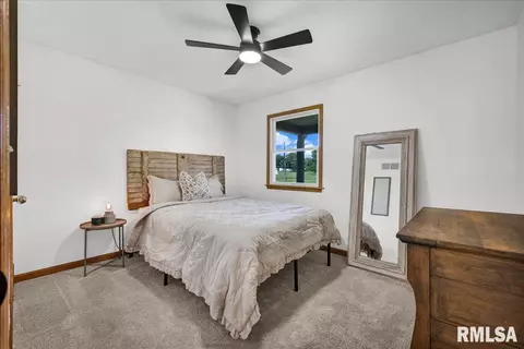 Bedroom - 1208 S Adams Rd, Eureka, IL 61530 photo 3 of 3