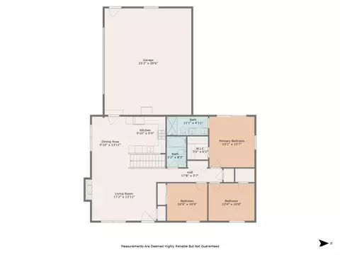 Floorplan - 1208 S Adams Rd, Eureka, IL 61530 photo 2 of 3