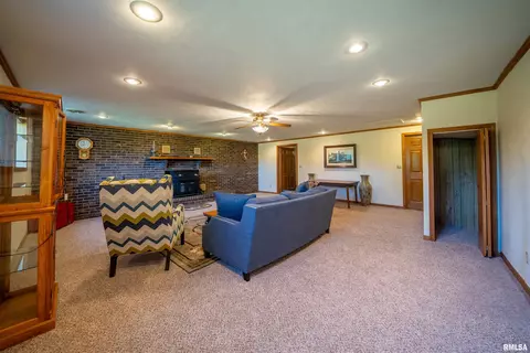 Living - 219 Town Hall Rd, Metamora, IL 61548 photo 6 of 7