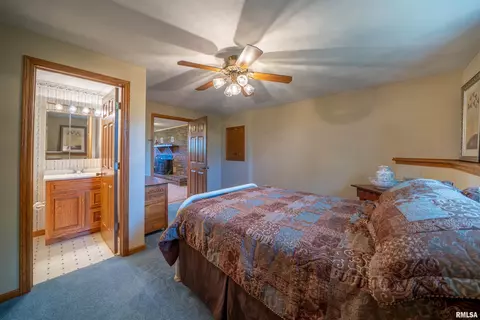 Bedroom - 219 Town Hall Rd, Metamora, IL 61548 photo 3 of 21