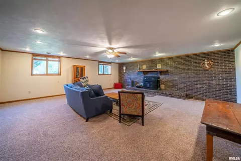 Living - 219 Town Hall Rd, Metamora, IL 61548 photo 5 of 7