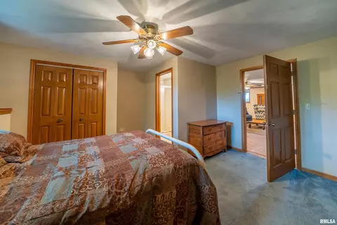 Bedroom - 219 Town Hall Rd, Metamora, IL 61548 photo 2 of 21