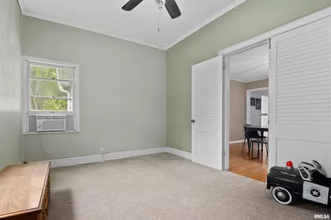 Bedroom - 805 W 3rd St, Delavan, IL 61734 photo 5 of 6