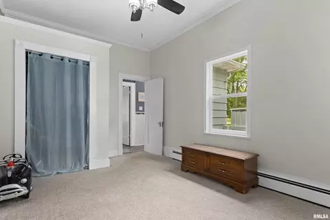 Bedroom - 805 W 3rd St, Delavan, IL 61734 photo 4 of 6