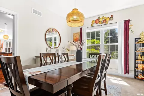Dining - 2022 W Castlemain Dr, Dunlap, IL 61525 photo 2 of 3