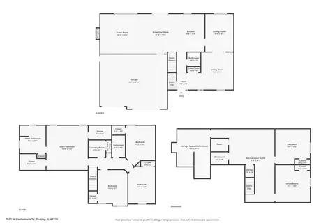 Floorplan - 2022 W Castlemain Dr, Dunlap, IL 61525 photo 4 of 4