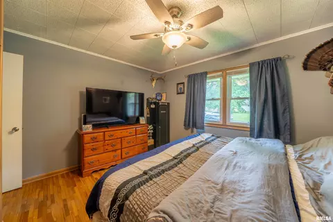 Bedroom - 607 W Burton St, Eureka, IL 61530 photo 3 of 8