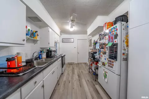 Kitchen - 607 W Burton St, Eureka, IL 61530 photo 2 of 2