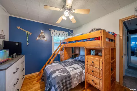 Bedroom - 607 W Burton St, Eureka, IL 61530 photo 7 of 8