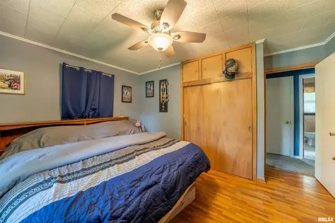 Bedroom - 607 W Burton St, Eureka, IL 61530 photo 2 of 8