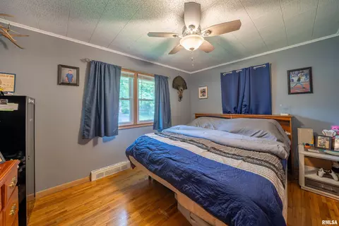 Bedroom - 607 W Burton St, Eureka, IL 61530 photo 1 of 8