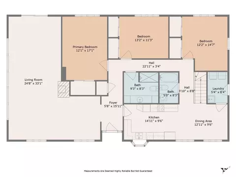 Floorplan - 321 Townhall Rd, Metamora, IL 61548 photo 2 of 3