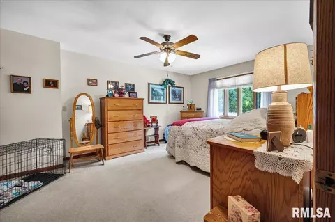 Bedroom - 321 Townhall Rd, Metamora, IL 61548 photo 2 of 3