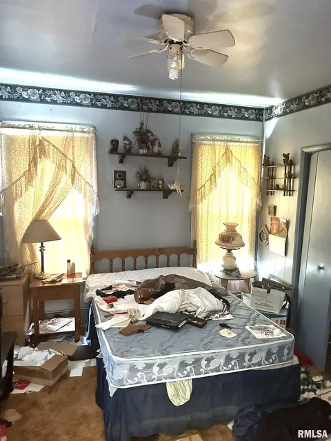 Bedroom - 512 E Calhoun St, Macomb, IL 61455 photo 2 of 2