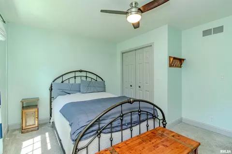 Bedroom - 20 Brompton Ct, Bloomington, IL 61704 photo 12 of 14