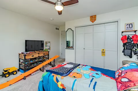 Bedroom - 20 Brompton Ct, Bloomington, IL 61704 photo 2 of 14