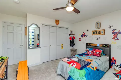 Bedroom - 20 Brompton Ct, Bloomington, IL 61704 photo 3 of 14