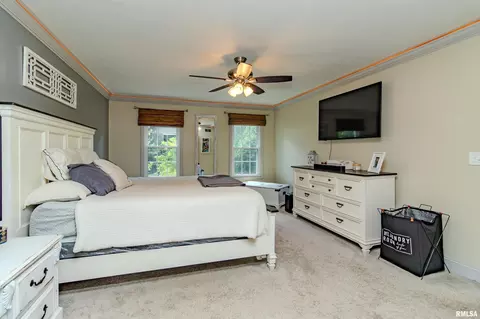 Bedroom - 20 Brompton Ct, Bloomington, IL 61704 photo 5 of 14