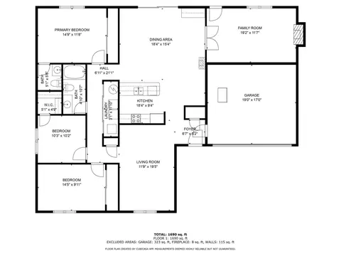 Floorplan - 930 E Jackson St, Morton, IL 61550 photo 1 of 1