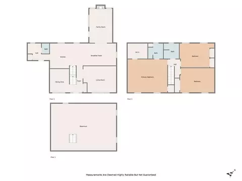 Floorplan - 1408 Hampton Rd, Washington, IL 61571 photo 1 of 4