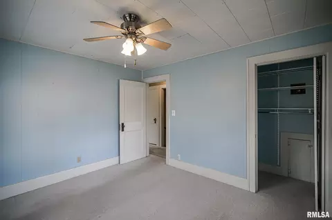 Bedroom - 206 Roosevelt Ave, Kewanee, IL 61443 photo 4 of 11