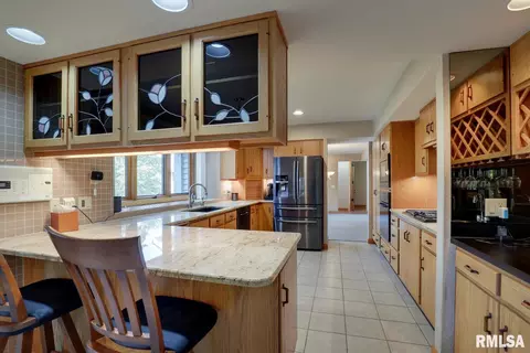 Kitchen - 100 S Quail Walk Rd, Macomb, IL 61455 photo 1 of 3