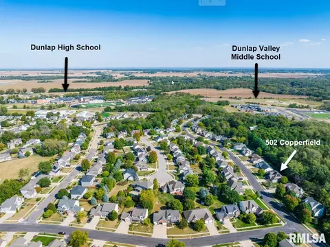 View/Area - 502 W Copperfield Dr, Dunlap, IL 61525 photo 3 of 4