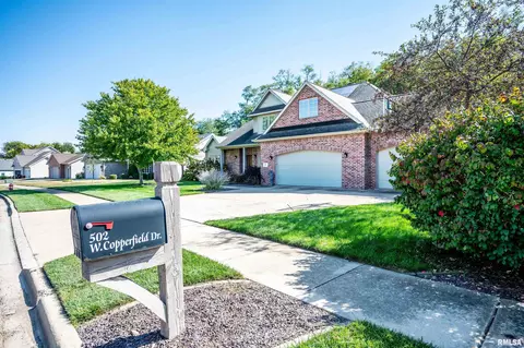 Exterior - 502 W Copperfield Dr, Dunlap, IL 61525 photo 2 of 8
