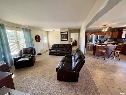 Living - 1601 Greenview Dr, Eureka, IL 61530 photo 3 of 6